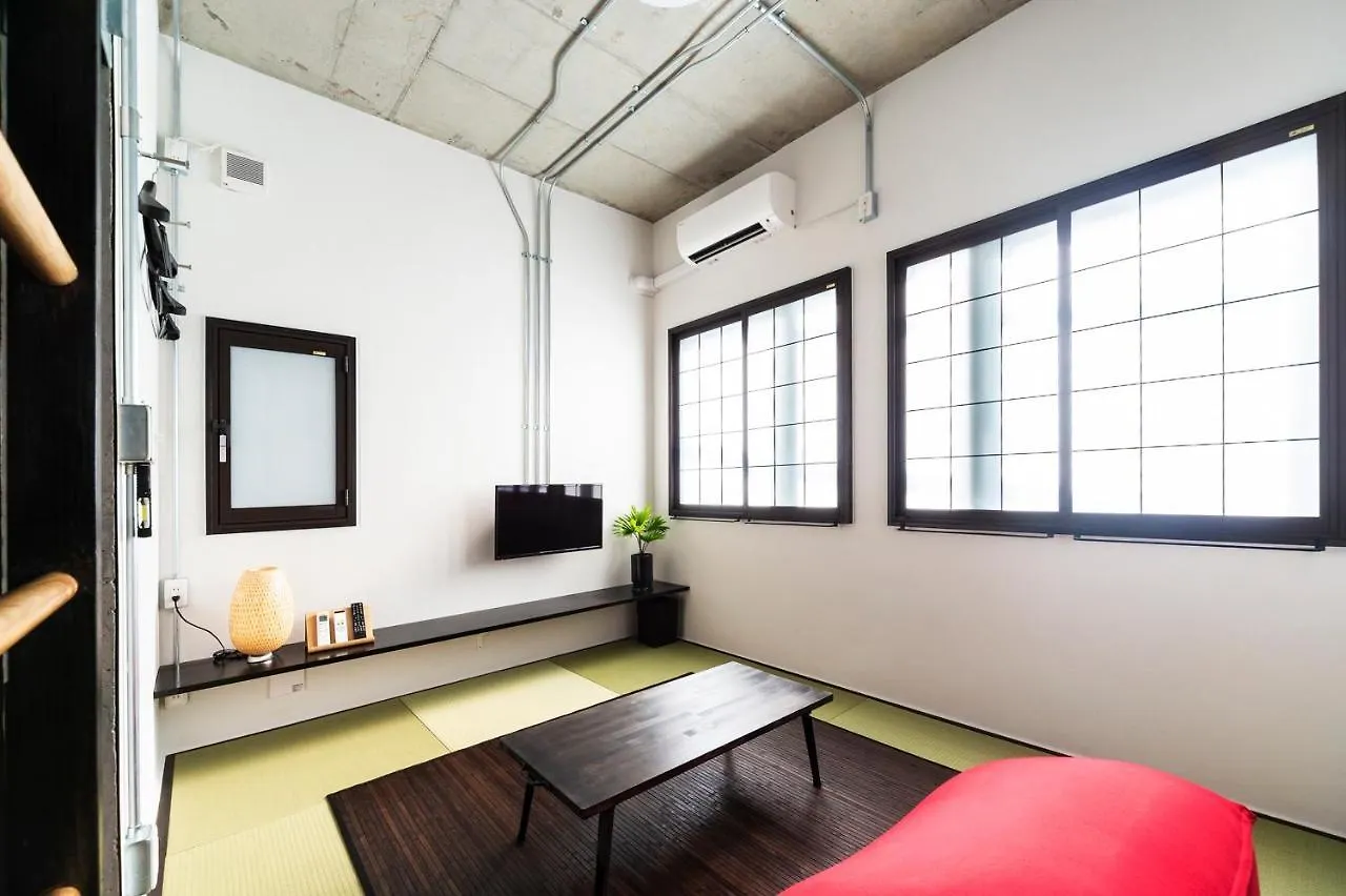 Oyado Danran 団欒 Apartment Tokyo Japan